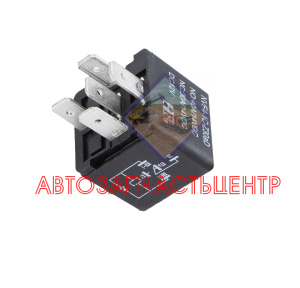 Реле (5 контактов) JCB 716/09800 N