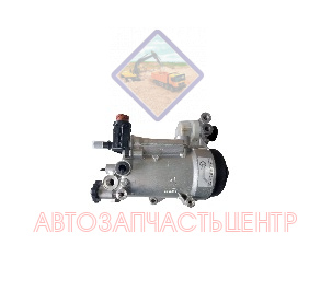 Корпус топливного фильтра MAN TGS TGX двигатель D2066 D2676 D0836 D0834 в сборе с подогревом 5112501