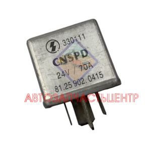 Реле нагрузки 24V*70A (81259020415) SHACMAN 81.25902.0415