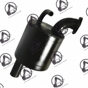 Глушитель CAT 325-3495