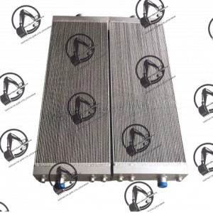 Радиатор KOMATSU 17A-03-11121