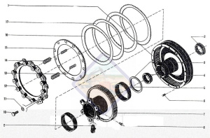 Кольцо опорное 748-50-344