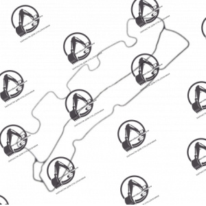 Прокладка клапанной крышки JCB 02/634150