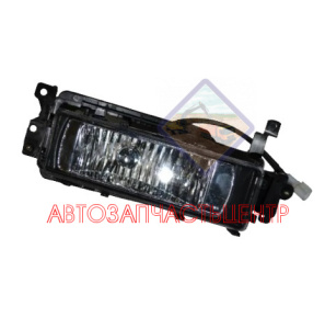 Фара противотуманная правая SHACMAN DZ9100726040