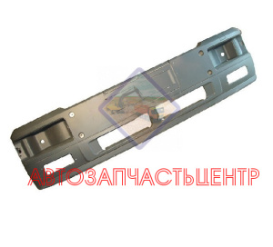 Бампер передний пластик верхний черный F2000 SHACMAN 81.41610.4114