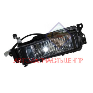 Фара противотуманная левая SHACMAN DZ9100726050