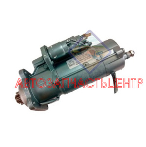 Стартер 10 зубьев алюминиевый (ISKRA) HOWO VG1560090001