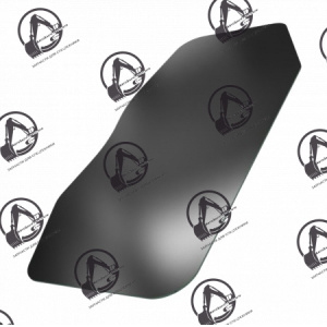 Стекло лобовое левое CAT 300-1875