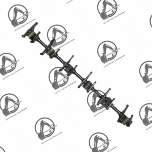 Ось коромысел ГРМ двигателя Shanghai SC9D220/D04-116-30A+C